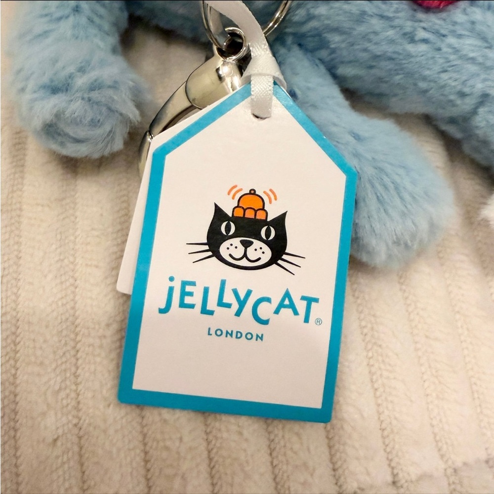 Jellycat Sky Dragon Bag Charm - Picture 5 of 9